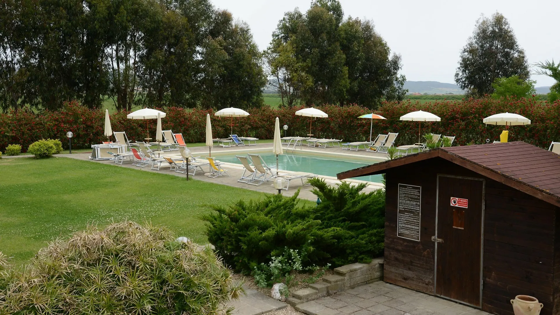 Agriturismo Volta Di Sacco 格罗塞托 2*,  意大利
